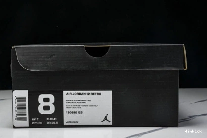 Air Jordan "Taxi" 12 130690-125 1029